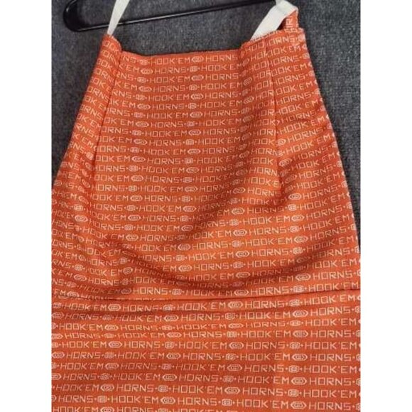 Texas Longhorns‎ Hook Em Horns Apron With Adjustable Neck Strap Home Cooking - Picture 3 of 10